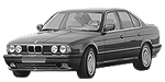 BMW E34 P02A4 Fault Code