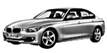 BMW F30 P02A4 Fault Code