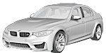 BMW F80 P02A4 Fault Code